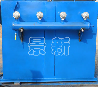 DMC型單機(jī)脈沖袋式除塵器