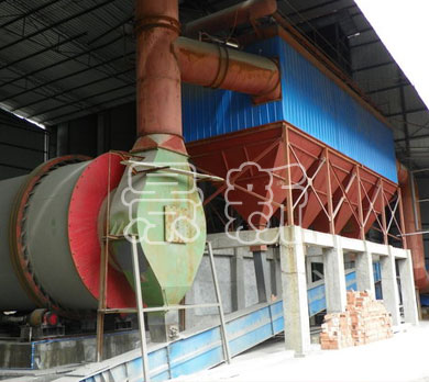 LFEF系列烘干機(jī)玻纖袋式除塵器