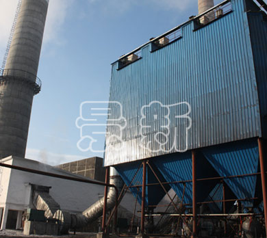 CJMA、CJMB型高壓靜電管式電除塵器