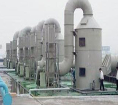水噴淋廢氣凈化塔設備