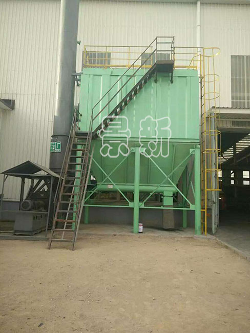 發(fā)往山東的ppc64-4氣箱脈沖除塵器