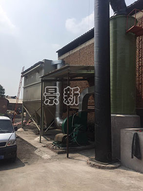 6噸燃煤鍋爐除塵器