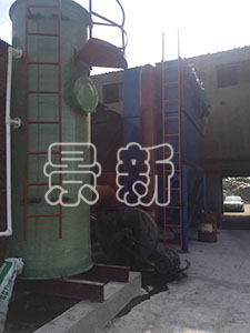6噸脫硫布袋除塵器